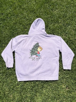 Full Send By Nelk Boys First Love Steve Will Do It  Size XL Light Purple Hoodie