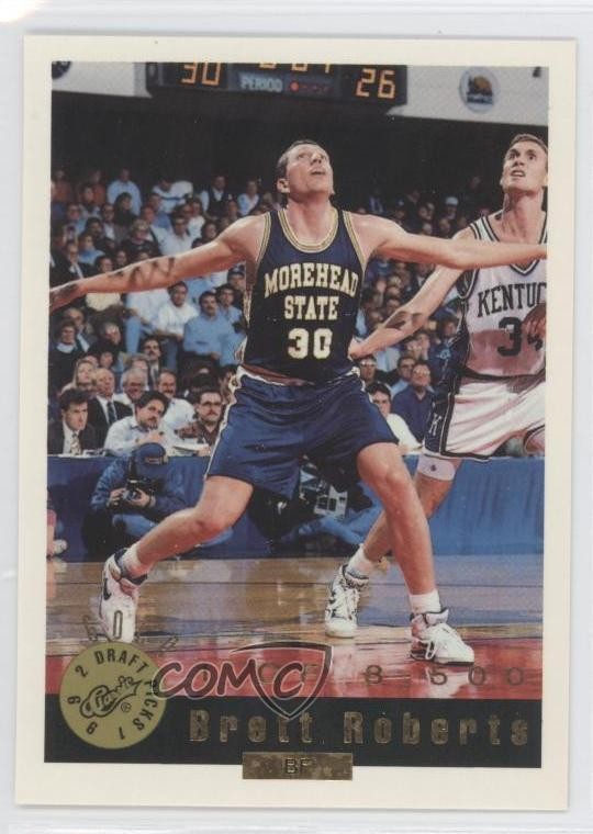 1992 Classic Draft Picks Factory Set Gold /8500 Brett Roberts #73 0qr0