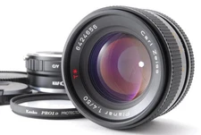 [Near MINT]Contax Carl Zeiss Planar 50mm f/1.4 AEJ C/Y Mount Lens with mount#872