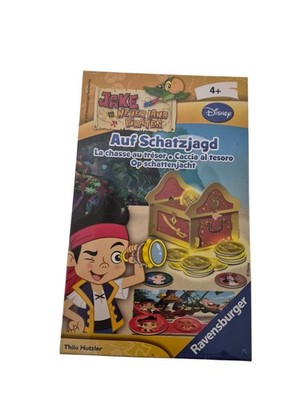Ravensburger Disney Jake and the never Land Pirates auf Schatzjagd Legespiel