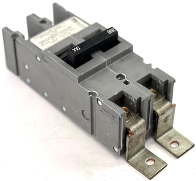 Milbank 200 Amp 2 Pole Type UQFB Circuit Breaker 200A 2P Bolt On 240VAC   READ