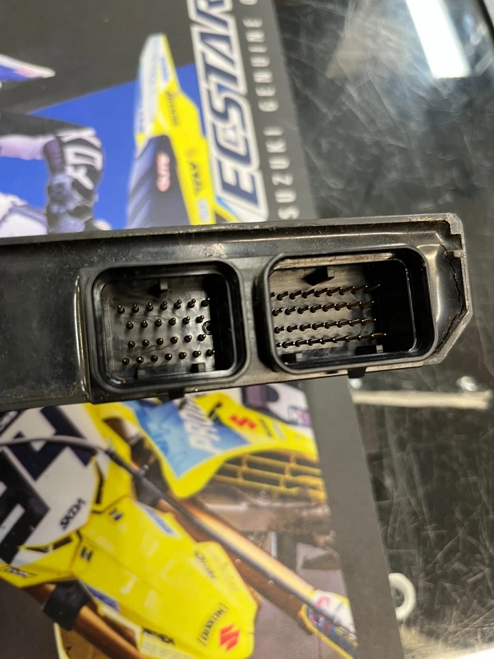 Denso ECU ECM 13S-8591A-H0 - For 2009-2014 Yamaha YZF-R6 - TESTED & WORKING - Image 3 of 4