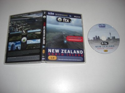 ORBX FTX NEW ZEALAND NORTH ISLAND PC Add-On Flight Simulator X FSX & Prepar3d