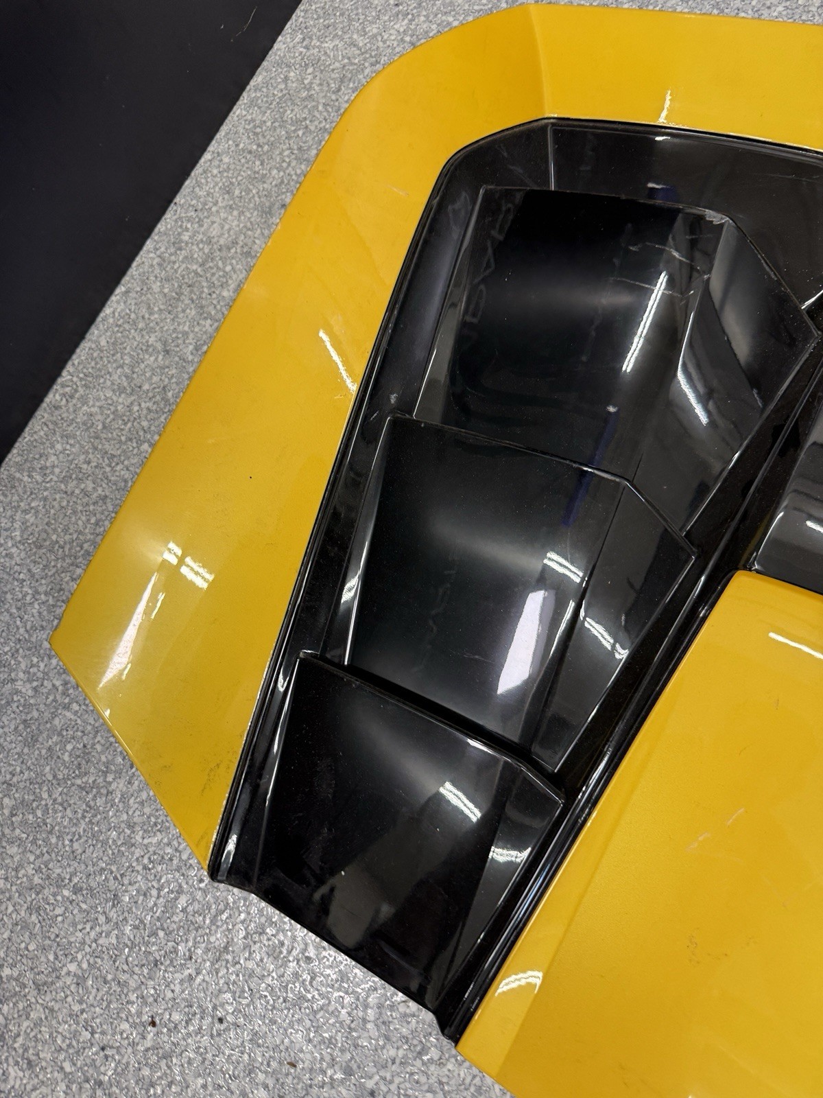 Lamborghini Huracan 2016-2024 Rear Engine lid Yellow