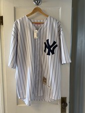 Mitchell & Ness Roger Maris 1961 New York Yankees Jersey White Pinstripe XL NEW
