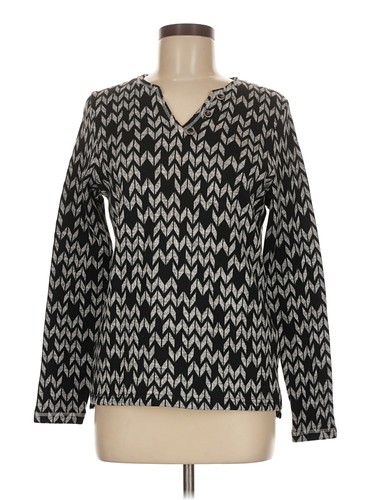 Wooly Bully Wear Colorado Women Black Cardigan M