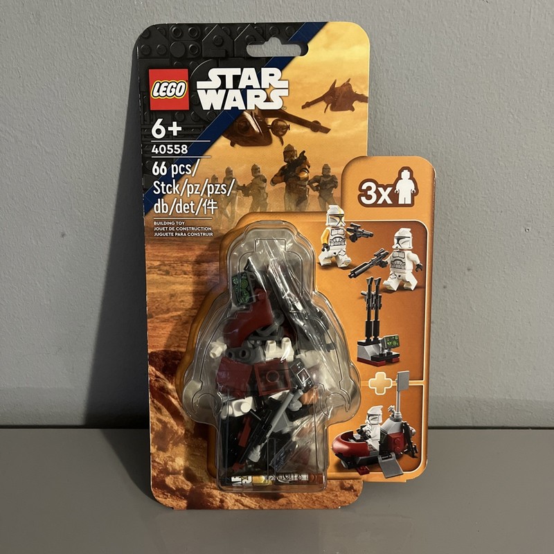 Lego Star Wars Clone Trooper Command Station 40558 Retired Official "NEW" SEALED