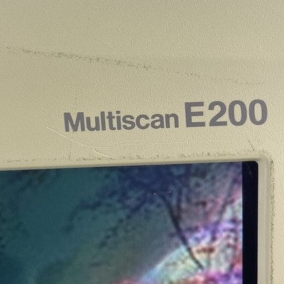 Sony Trinitron Multiscan CPD-E200 17