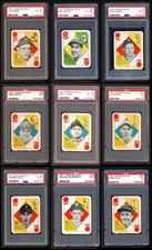 1951 Topps Red Back All-PSA Near Complete Set / Lot 5.5 - EX+ 4693603
