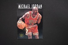 Michael Jordan 1993-94 Skybox Premium The Center Stage #CS1 Chicago Bulls Insert