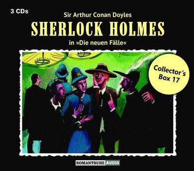 Sherlock Holmes - neue Fälle Collectors Box 17 | Joachim Otto | Audio-CD | 2024