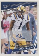 2020 Panini Prestige Rookies Xtra Points Signatures Kristian Fulton Auto uk2