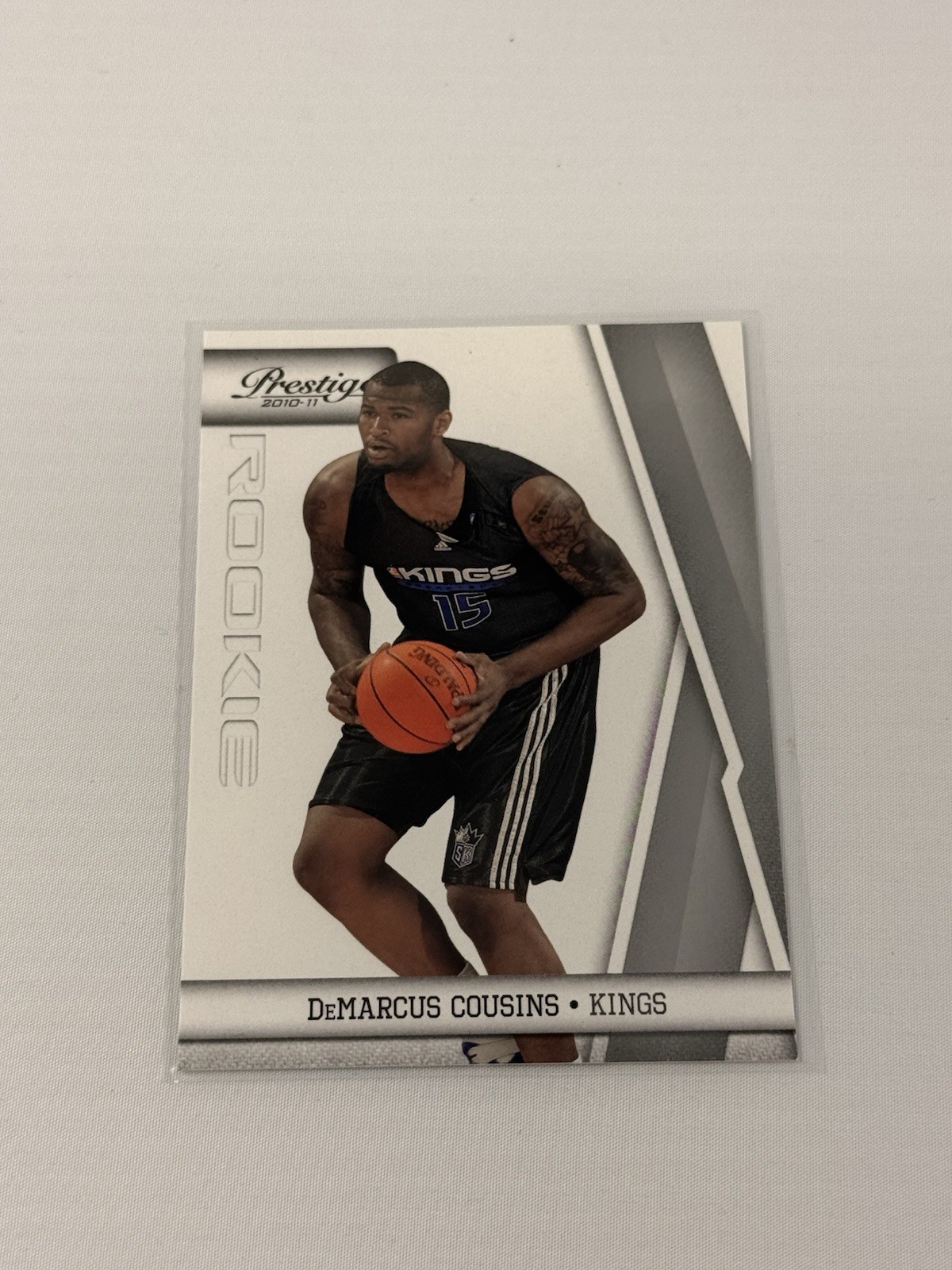 2010-11 Panini Prestige #155 DeMarcus Cousins Rookie RC