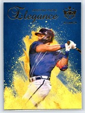 2021 Panini Diamond Kings Cristian Pache Elegance Insert Atlanta Braves #E-10