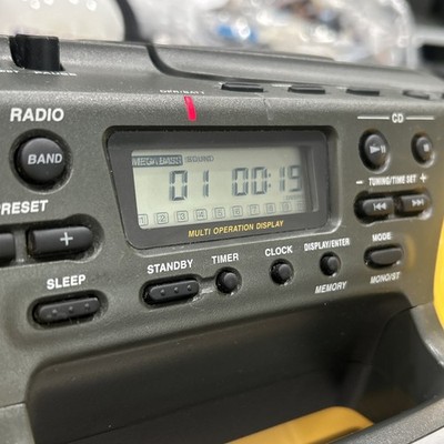 Buy Sony CFD-980BK CD/Cassette Boombox online | eBay