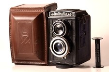 Unique 4.5x6cm LUBITEL 2 Serviced CLA, LOMO TLR Medium Format USSR Camera