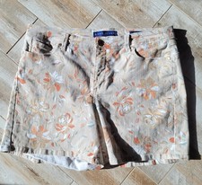 BANDOLINO, Womens Lisbeth Shorts, Sz 12, Floral