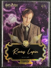 2025 KAKAWOW COSMOS Harry Potter Trading Cards-4/5-Remus Lupin