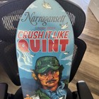 All I Need x Narragansett Beer Jaws Quint Crush It 8.75 Skateboard Deck — photo 2