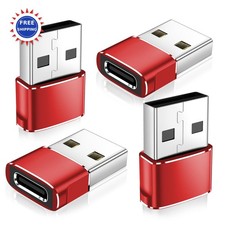 Upgraded USB to USB C Adapter Type C Female to A Male Charger for iPhone iPhone