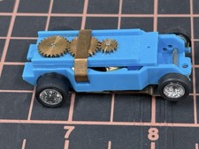 Dash Gen 2 HO Slot Car Tjet Chassis Runs On Tyco  Afx Track Fray Legal
