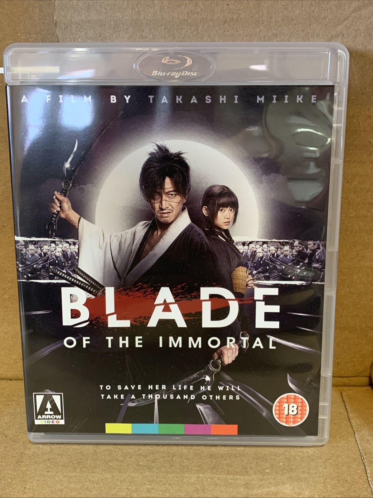 Blade Of The Immortal [Blu-ray] [Region B]