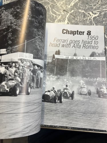 VINTAGE CAR BOOK FORMULA 1 LEGENDS ALBERTO ASCARI CHAMPION MOTOR RACING MUSCLE - Picture 10 of 14