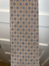 Kuppenheimer tie excellent condition grey blue red pattern