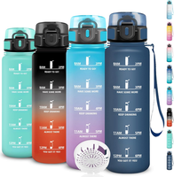 Trinkflasche 1L, Trinkflasche Sport, Wasserflasche KohlensäUre Geeignet, Wasserf