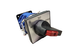 Kraus & Naimer C125 Rotary Switch 15A 600V 3‑Position General Purpose Selector S