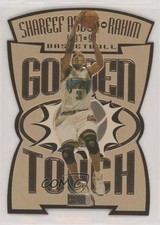 1997-98 Skybox Premium Golden Touch Shareef Abdur-Rahim #9GT 1z8