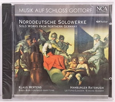 Musik Auf Schloss Gottorf (2004) North German Solo Works ~ New Sealed CD