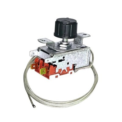 Multi Purpose Refrigerator Temperature Device 250 Voltage Rating Silver Tone