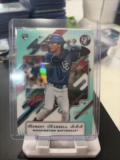 Topps Pristine Aqua Rookie Robert Hassell III Nationals #244 /199