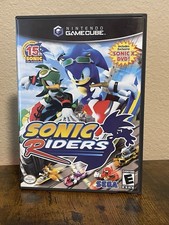 Sonic Riders (Nintendo GameCube, 2006) Game, Case, & Manual. Mint