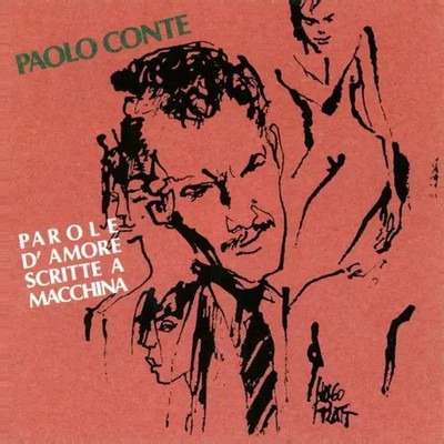 Worte D'Liebe maschinengeschrieben, Paolo Conte
