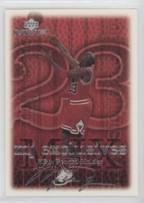 1999-00 Upper Deck MVP MJ Exclusives Silver Script Michael Jordan #195 HOF