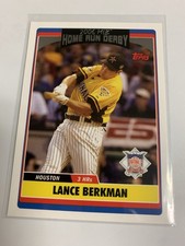 2006 Topps Home Run Derby Lance Berkman Houston Astros
