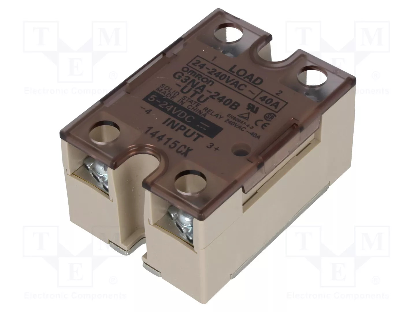 OMRON G3NA-240B-UTU-5-24VDC Relay