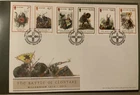 GB Isle of Man 2014 The Battle of Clontarf FDC with insert