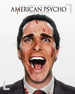 [PREORDER 09.12.25] Lionsgate AMERICAN PSYCHO 4K UHD Blu-ray Collectors Edition