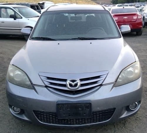 Conjunto de nudillo husillo de pasajero delantero derecho Mazda 3 2005-2006 con ABS fabricante original Foto 4 de 4