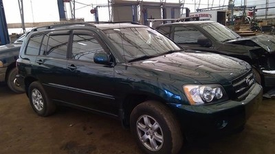Radiator Fan Motor Fan VIN D 5th Digit 4 Cylinder Fits 01-07 HIGHLANDER 5974650