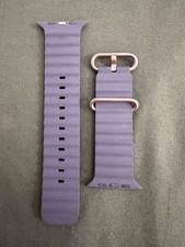 Genuine Apple Ocean Band 49mm O/S - Anchor Blue - Fits Apple Watch Ultra 1,2,3