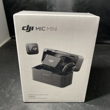 DJI Mic Mini Wireless Microphone Transmitter Receiver Kit - Brand New Sealed