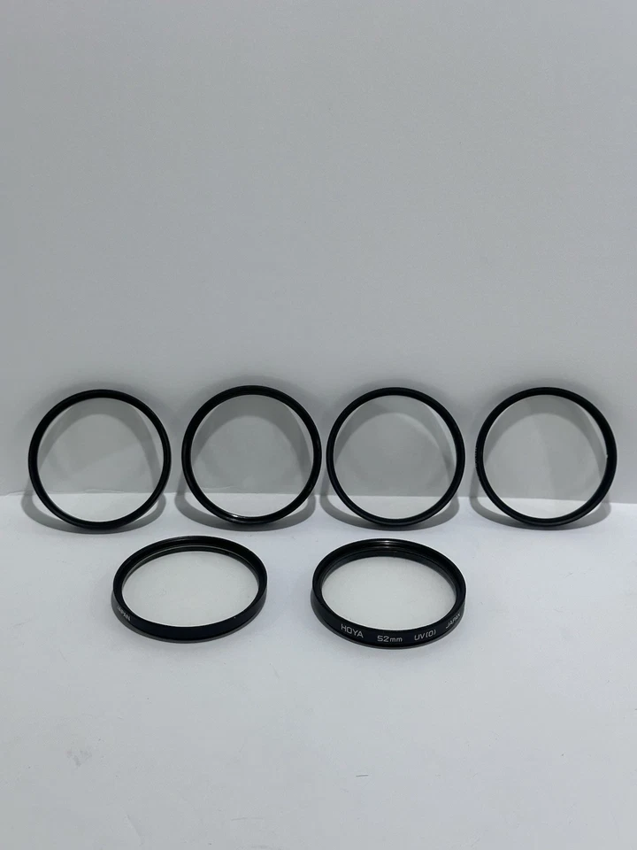 hoya 52mm uv (O) Lens Filter - Camera Lens Filter: Excellent - Image 4 of 4