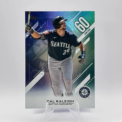 2026 Topps Series 2 Cal Raleigh Base (RAW)