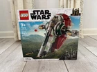 LEGO 75312 Star Wars Mandalorian Boba Fett's Starship, NEW In Box - Retired