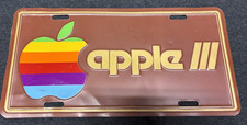 VINTAGE APPLE - Apple 3 Apple III   License P...