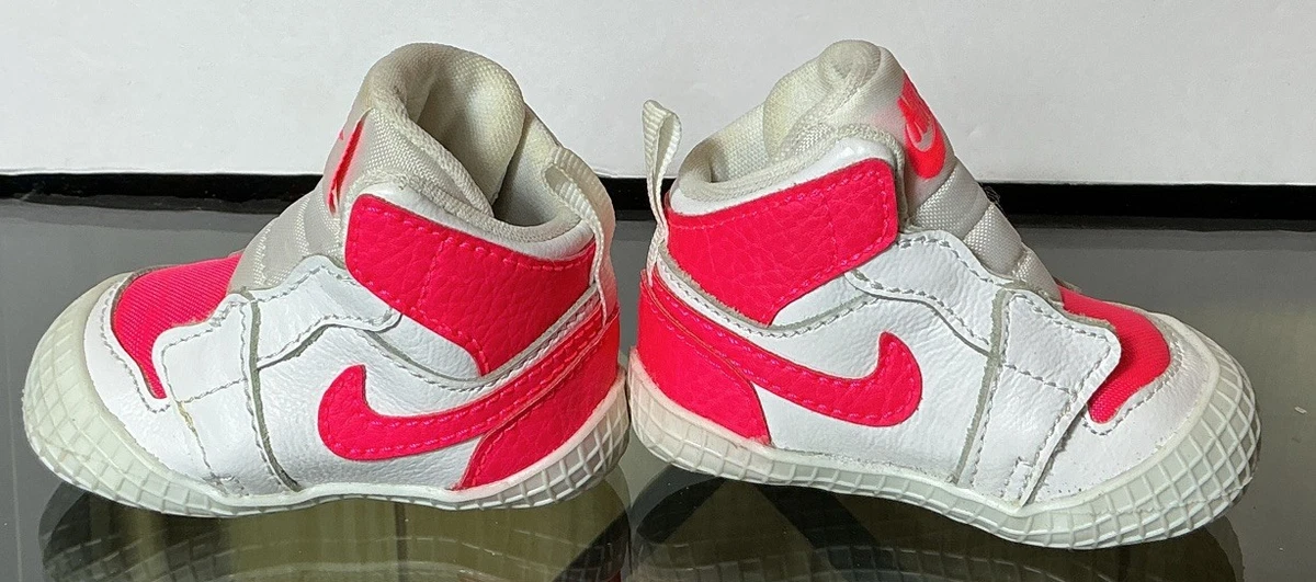 Jordan Pink 1 US Shoe Baby Shoes for sale | eBay